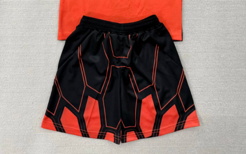 Fan Version 2026-2027 PSV Eindhoven Orange Goalkeeper Soccer Shorts Football Shorts
