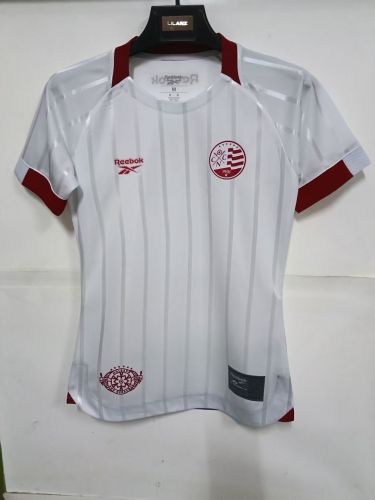 Women 2026-2027 Clube Náutico Away White Soccer Jersey Girl Football Shirt