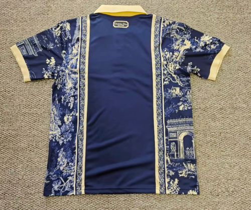Fan Version 2026-2027 PSG Dark Blue Soccer Jersey Paris Football Maillot