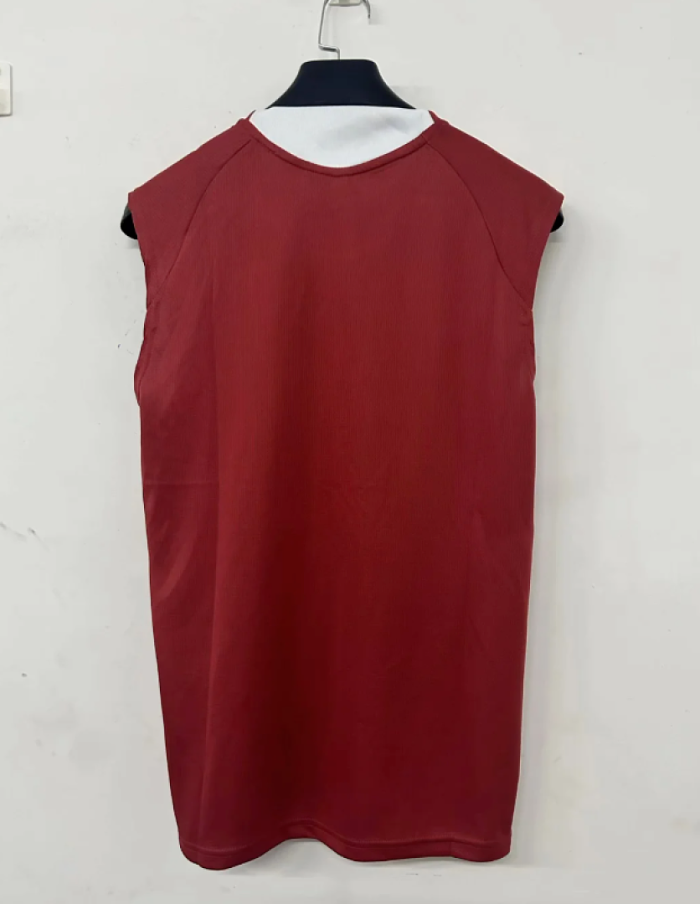 Fan Version 2026 Portugal Red Soccer Training Vest Football Shirt
