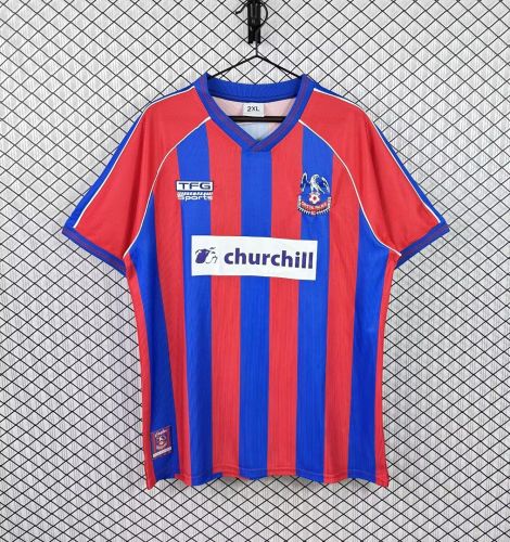Retro Jersey Palace Football Shirt Fan Version 1999-2000 Crystal Palace Home Soccer Jersey