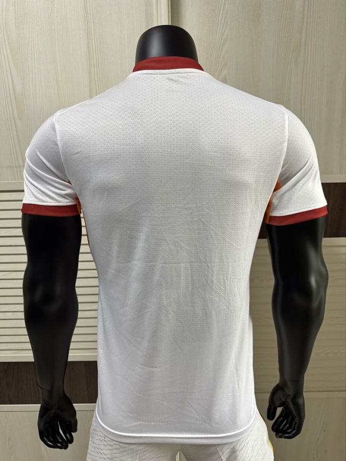 Player Version 2026-2027 Galatasaray Away White Soccer Jersey Football Shirt