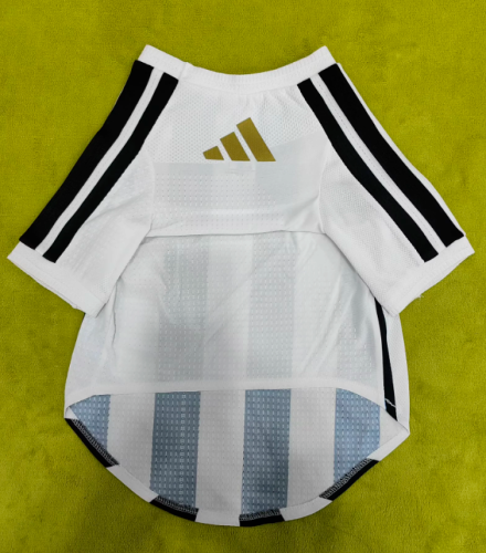 2026-2027 Juventus Home Soccer Jerseys for dogs Pet Football Shirt
