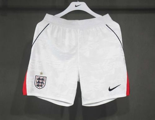 Player Version 2026 England Home Soccer Shorts Football Shorts