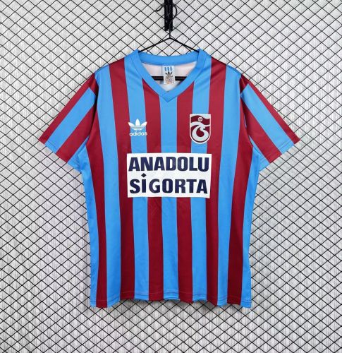 Retro Jersey 1994-1995 Trabzonspor Kulübü Home Soccer Jersey Football Shirt