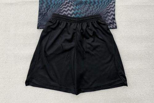 Fan Version 2026-2027 Chelsea Black Goalkeeper Soccer Shorts Football Shorts