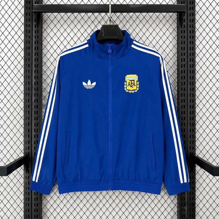 2026 Argentina blue originals Soccer Windbreaker Jacket Football Jacket