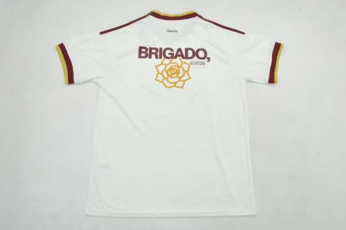 Fan Version 2026 Spain X Dellafuente Away Soccer Jersey España Camisetas de Futbol