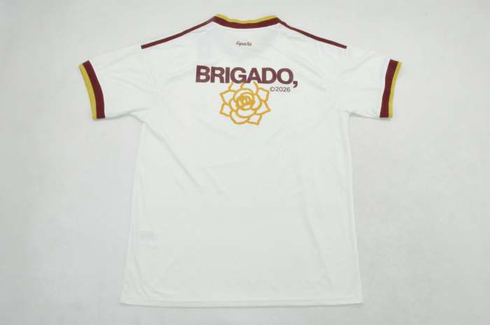 Fan Version 2026 Spain X Dellafuente Away Soccer Jersey España Camisetas de Futbol