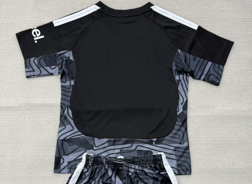 Fan Version 2026-2027 Arsenal Black Goalkeeper Soccer Jersey Football Shirt