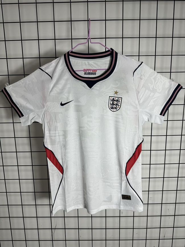 Player Version Women 2026 England Home Soccer Jersey Girl Football Shirt