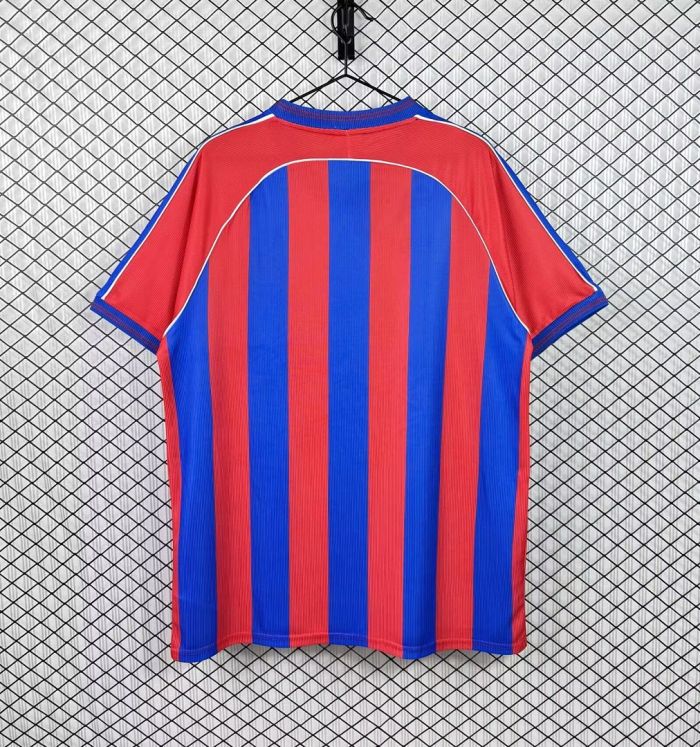 Retro Jersey Palace Football Shirt Fan Version 1999-2000 Crystal Palace Home Soccer Jersey