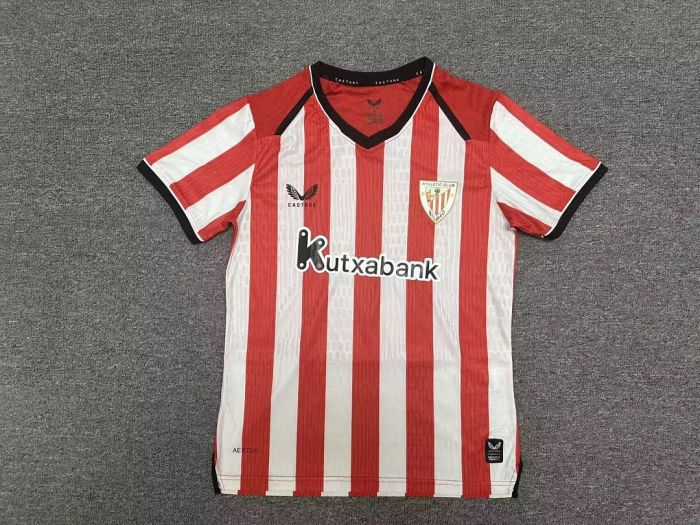 Player Version 2026-2027 Athletic Bilbao Home Soccer Jersey Football Shirt