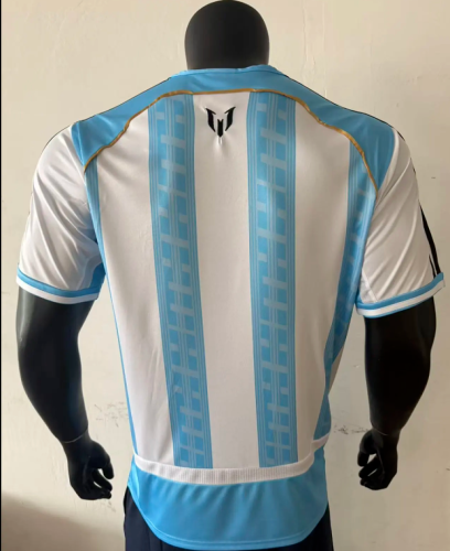 2026 AD X x KITH x Messi Special Edition Soccer Jersey Football Shirt