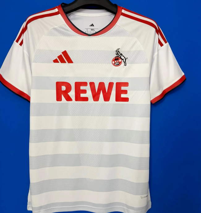 Fans Version 2026-2027 1. FC Köln Home Soccer Jersey Koln Fooball Shirt