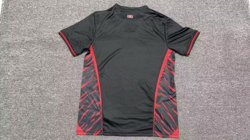Fan Version 2026 FIFA World Cup Tunisia Third Away Black Soccer Jersey Football Shirt