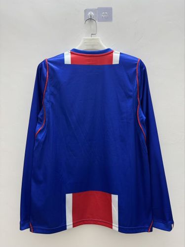 Long Sleeve with 2 Stars 2026-2027 PSG Home Soccer Jersey Paris Football Maillot