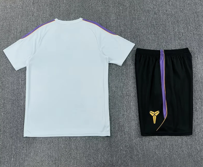 Adult Uniform 2026-2027 Barcelona Light Blue Soccer Training Jersey and Shorts Football Kits