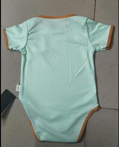 Baby Cloth 2026 FIFA World Cup France Away Soccer Jersey Baby Onesies