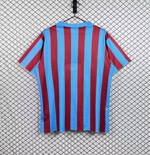 Retro Jersey 1994-1995 Trabzonspor Kulübü Home Soccer Jersey Football Shirt