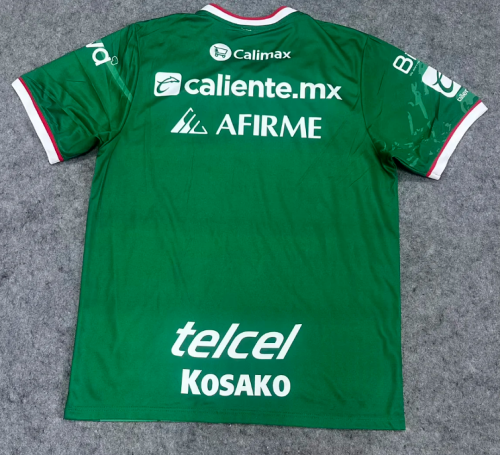 Fan Version 2026-2027 Xolos de Tijuana  'De la Frontera pa'l Mundo' Green Soccer Jersey Football Shirt