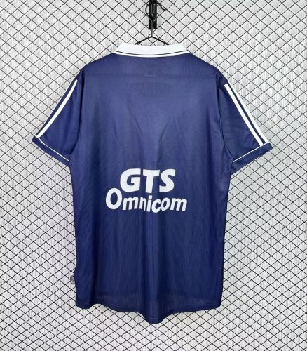 Retro Jersey 1999-2000 FC Girondins de Bordeaux Home Soccer Jersey Vintage Football Shirt