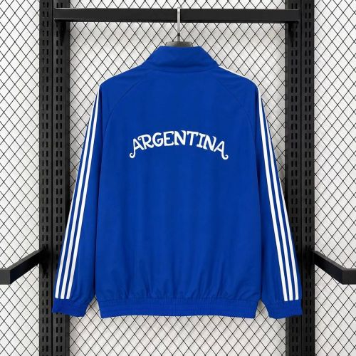 2026 Argentina blue originals Soccer Windbreaker Jacket Football Jacket