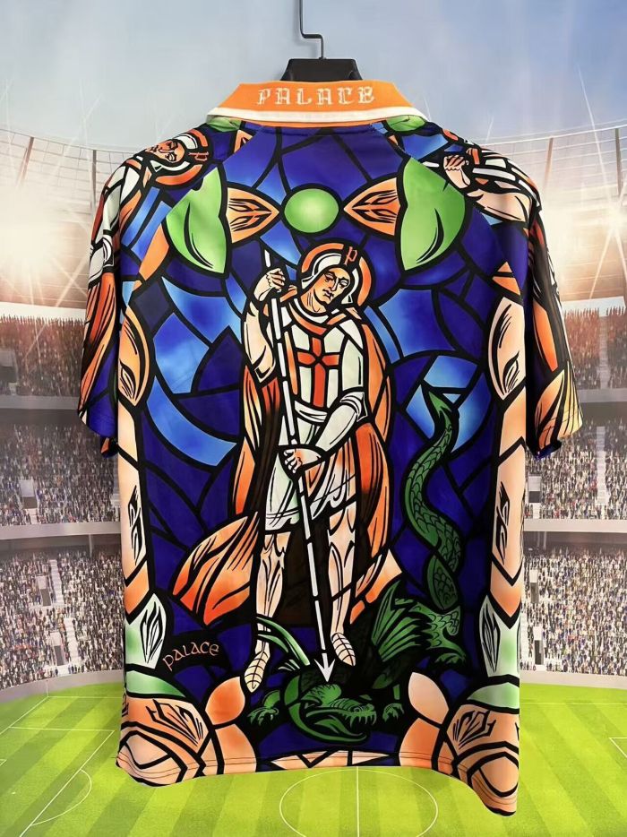 Fan Version 2026 England Colorful Palace Version Soccer Jersey Football Shirt
