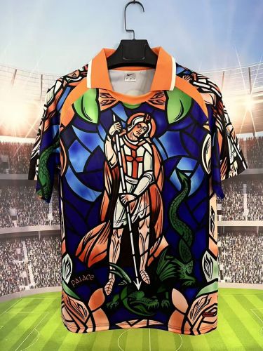 Fan Version 2026 England Colorful Palace Version Soccer Jersey Football Shirt