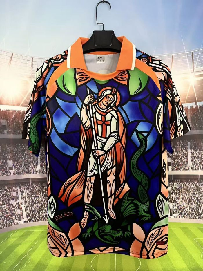 Fan Version 2026 England Colorful Palace Version Soccer Jersey Football Shirt
