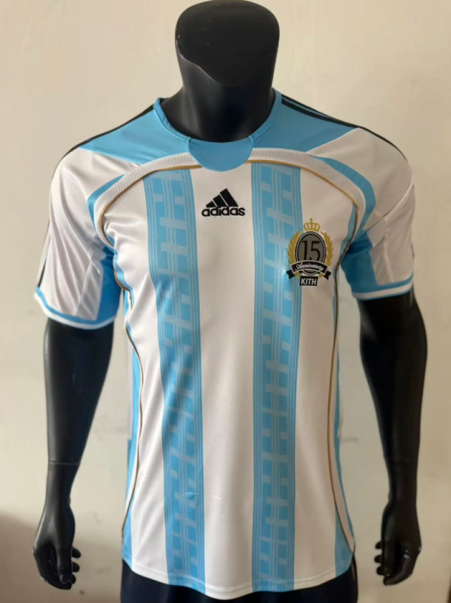 2026 AD X x KITH x Messi Special Edition Soccer Jersey Football Shirt