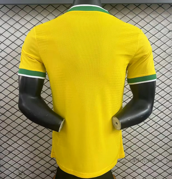 Player Version 2026-2027 Flamengo Yellow Soccer Jersey Football Shirt