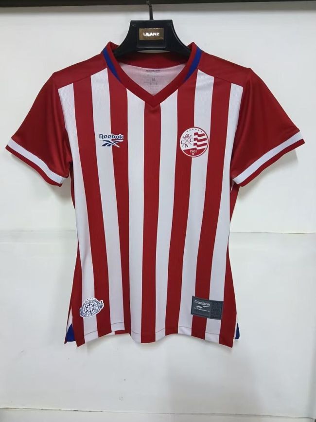 Women 2026-2027 Clube Náutico Home Soccer Jersey Girl Football Shirt
