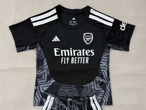 Fan Version 2026-2027 Arsenal Black Goalkeeper Soccer Jersey Football Shirt
