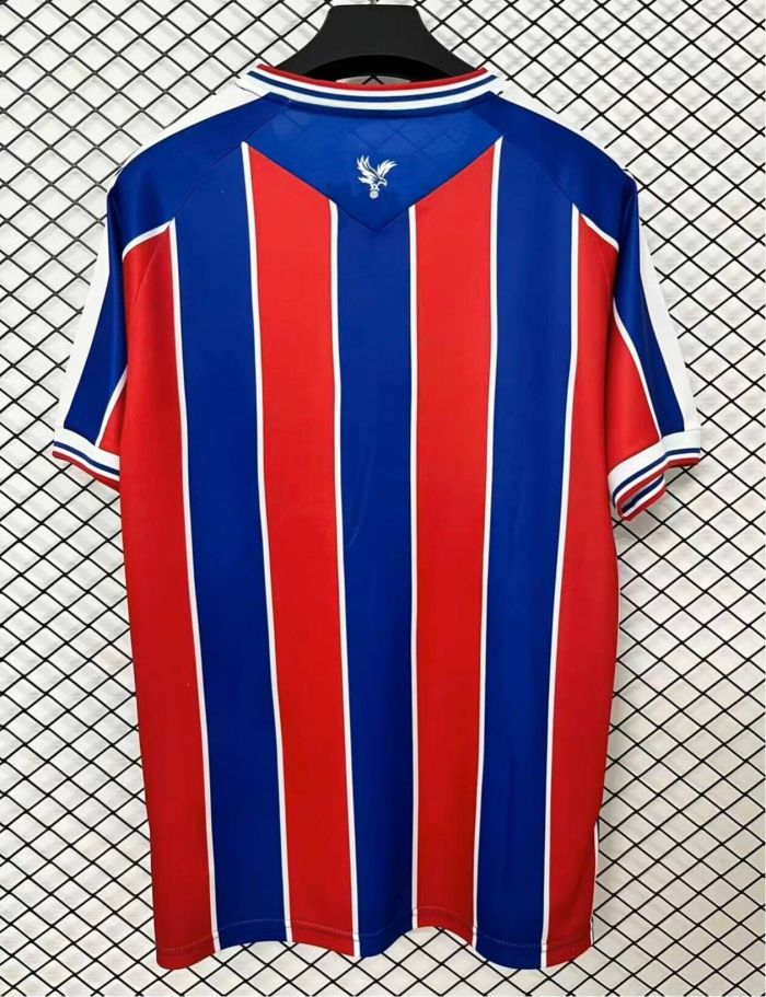 with Front Lettering Palace Football Shirt Fan Version 2025-2026 Crystal Palace Conference Final Soccer Jersey