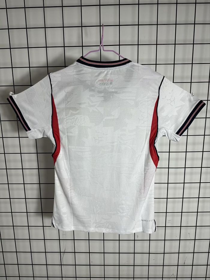 Player Version Women 2026 England Home Soccer Jersey Girl Football Shirt