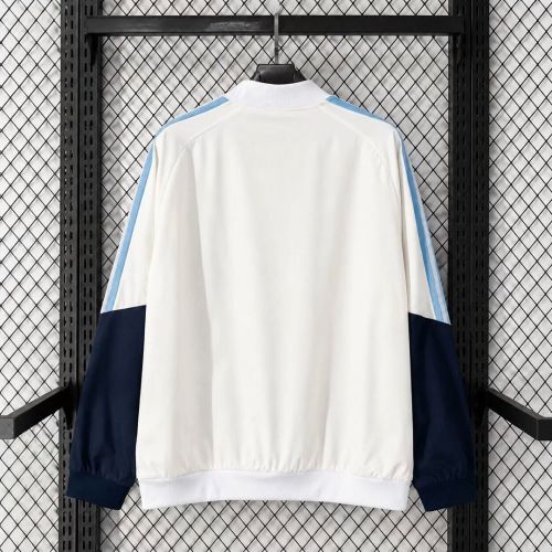 2026 Argentina White Originals Soccer Windbreaker Jacket Football Jacket