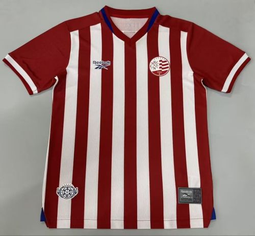 Fans Version 2026-2027 Clube Náutico Capibaribe Home Soccer Jersey Football Shirt