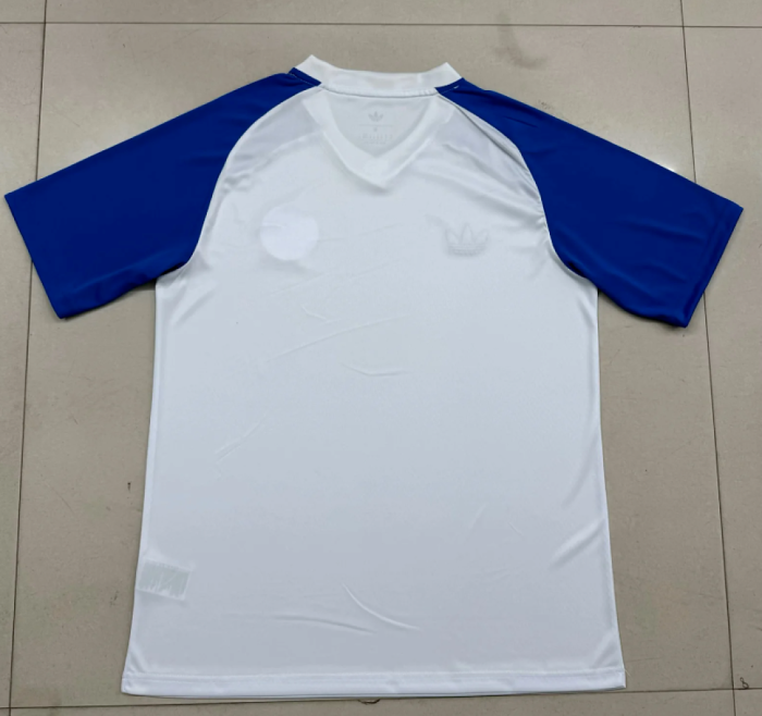 Fan Version 2026 Curaçao White Goalkeeper Soccer Jersey Curacao Camisetas de Futbol