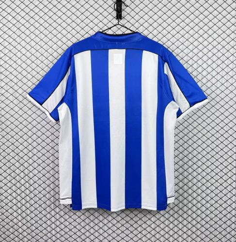 Retro Jersey 2002-2003 Deportivo Alaves Home Soccer Jersey Vintage Football Shirt