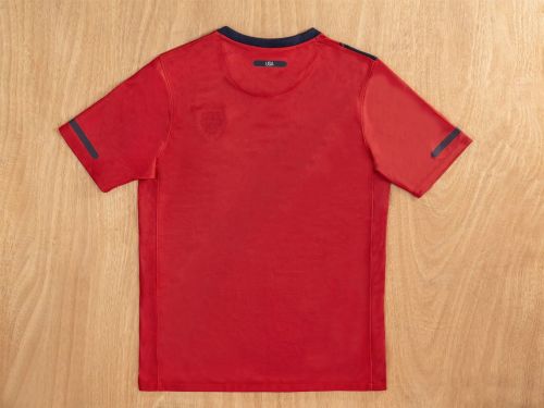 Retro Jersey 2011 USA Away Red Soccer Jersey United States Vintage Football Shirt