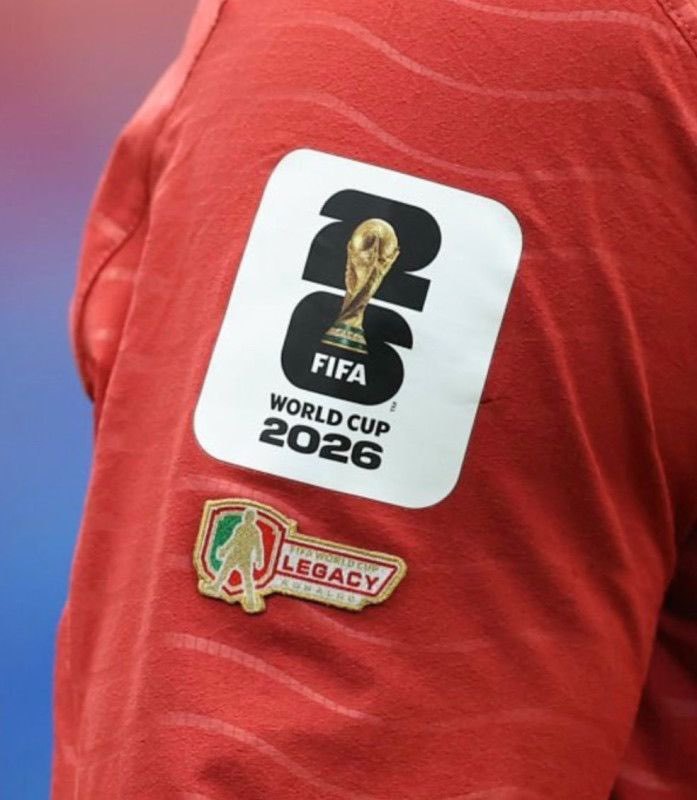 with Legacy+World Cup Patch Player Version 2026 Portugal RONALDO 7 Home Soccer Jersey Football Shirt