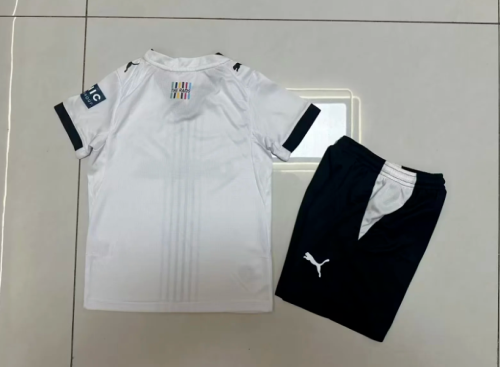 Youth Uniform Kids Kit 2026-2027 Derby County Home Soccer Jersey Shorts Child Football Set