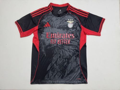 Fan Version 2026-2027 Benfica black eagles version Soccer Jersey Football Shirt