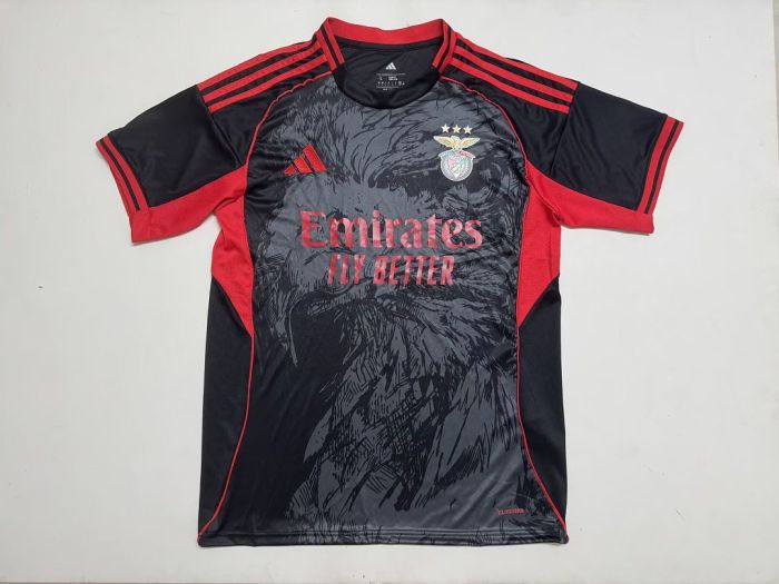 Fan Version 2026-2027 Benfica black eagles version Soccer Jersey Football Shirt