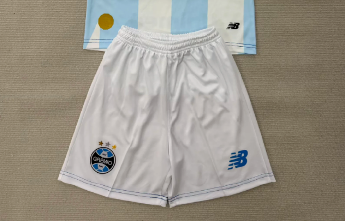 Fan Version 2026-2027 Gremio Away Soccer Shorts Football Shorts