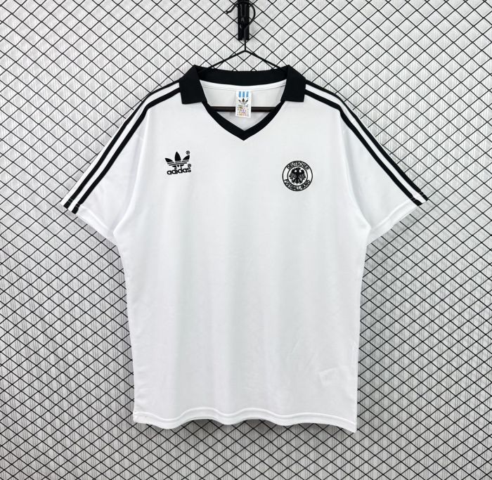 Retro Jersey 1982 Germany Home Soccer Jersey Vintage Football Shirt