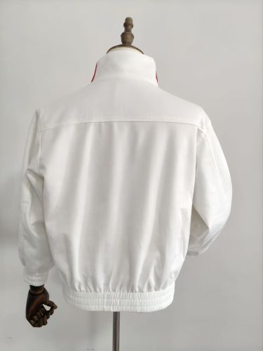 2026-2027 Spain White Tang suit Soccer Jacket Football Jacket