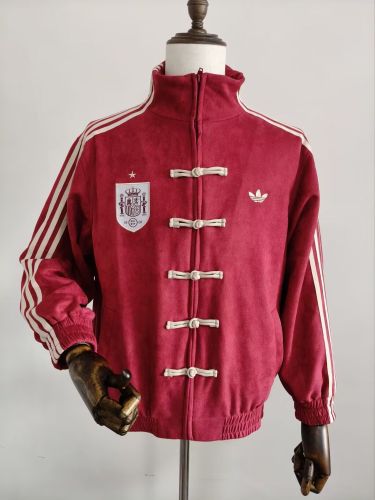 2026-2027 Spain Red Tang suit Soccer Jacket Football Jacket