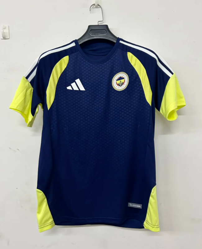 Fan Version 2026-2027 Fenerbahce Dark Blue Soccer Training Jersey Fenerbahçe Football Shirt